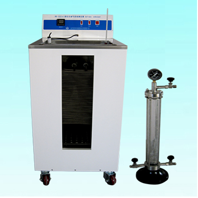 Pressure Hydrometer Apparatus Bath