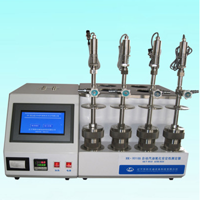 Automatic Gasoline Oxidation Stability Tester (Induction Period Method)