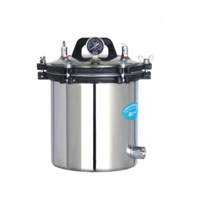Portable Pressuer Steam Sterilizer (Electric or LPG heated)
