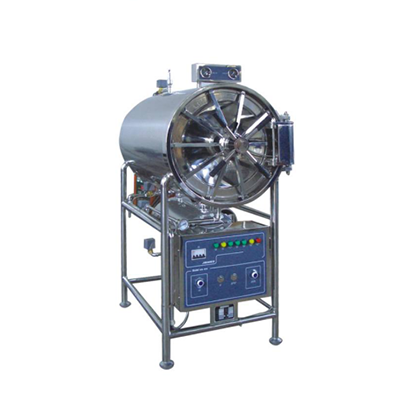 Horizontal Cylindrical Pressure Steam Sterilizer 
