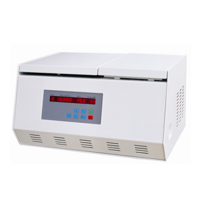 Table Top High-speed Refrigerated Centrifuge 18000r/min, 21410×g
