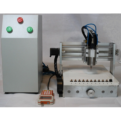 Automatic CNC Drilling and Milling Machine