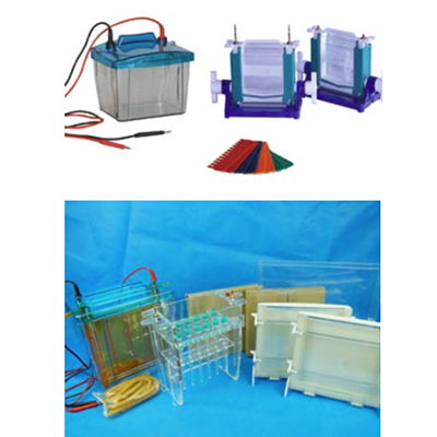 P4 Vertical Electrophoresis Cell (Injection Molding)/ Bidirectional Electrophoresis Cell