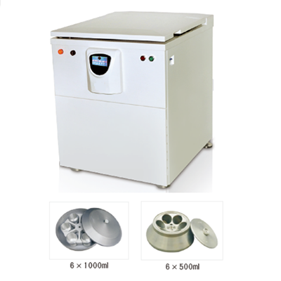 Low-Speed Larger-Capacity Refrigerated Centrifuge