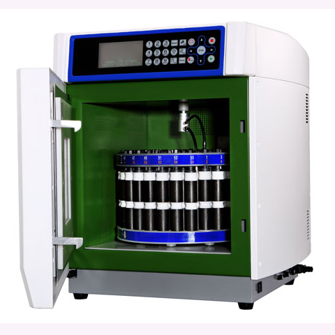 Ultra High Throughput Closed Microwave Digestion/Extraction Workstation