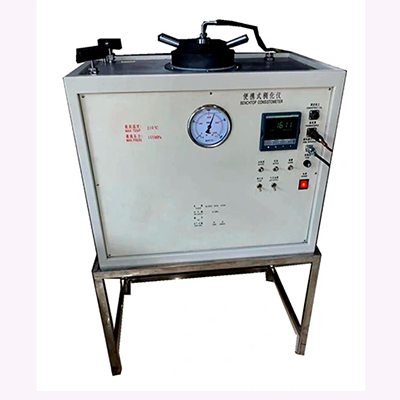 Portable High temperature high pressure benchtop cement consistometer