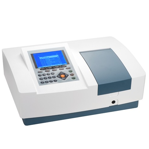 Large-screen scanning Visible Spectrophotometer