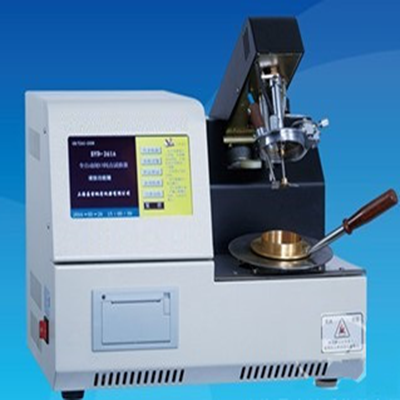 Automatic Pensky-Martens Closed-Cup Flash Point Tester