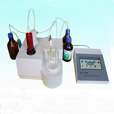 Volumetric Karl Fischer Moisture Titrator