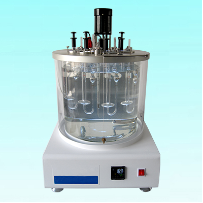 Kinematical viscosity apparatus