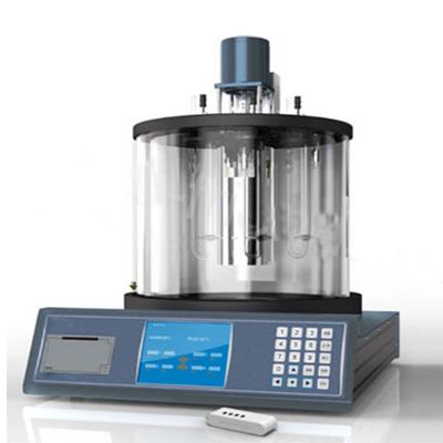 Semi-automatic Kinematic viscosity tester