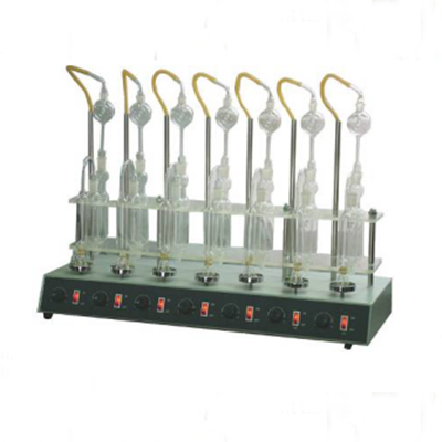 Petroleum Products Sulfur Content Tester (Lamp Method)