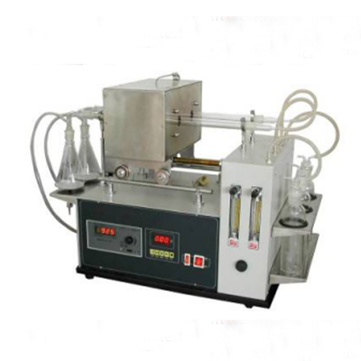 Dark Oil Sulfur Content Tester (Tube Furnace Method)