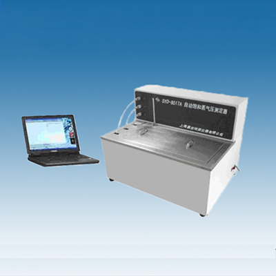 Automatic Vapor Pressure Tester (Reid Method)