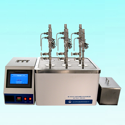 Automatic Gasoline Oxidation Stability Tester (Induction Period Method)