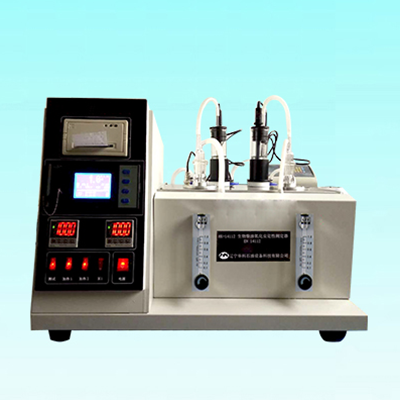 Automatic Oxidation Stability Apparatus for Biodiesel