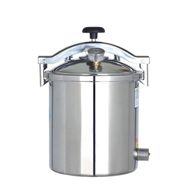 Portable Pressuer Steam Sterilizer (Electric or LPG heated)