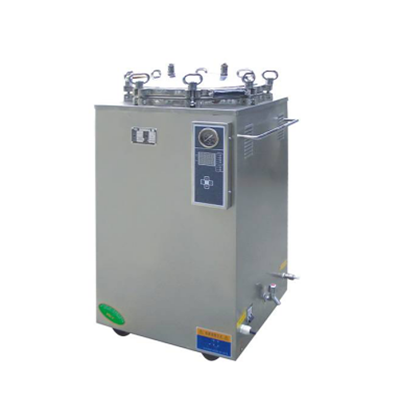 Vertical Pressuer Steam Sterilizer Digital Display Automation 