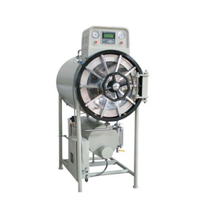 Horizontal Circular Pressure Steam Sterilizer