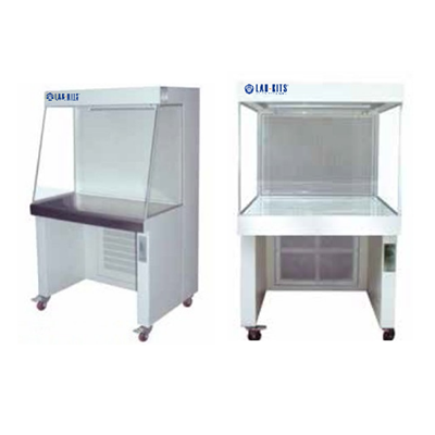 Horizontal flow clean bench/fume hood