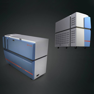 Inductively Coupled Plasma Spectrometer 