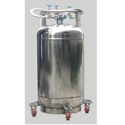 Liquid Nitrogen Container- Self-Pressurization