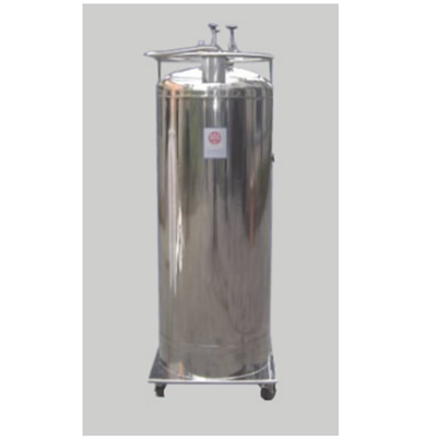 Liquid Nitrogen Container Self-Pressurization