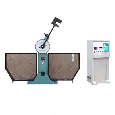 Digital Display Semiautomatic Impact Testing Machine