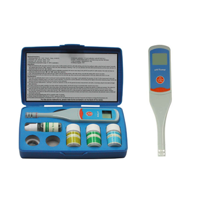 pH/Temperature Meter (Pen Type Tester)