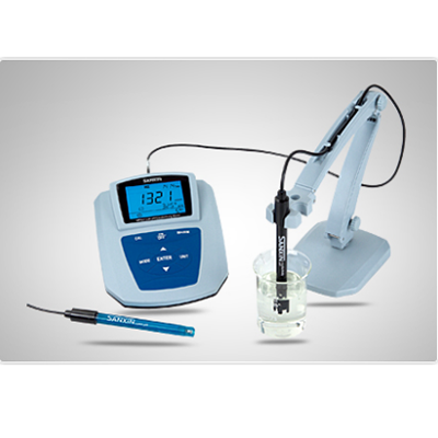 Lab pH/Conductivity Meter