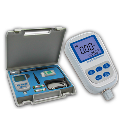 Portable Conductivity/ TDS/Sal./Res.Meter