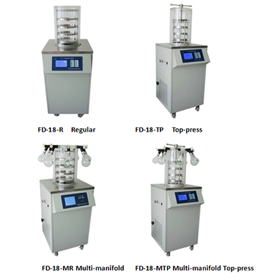 Vertical Freeze Dryer 