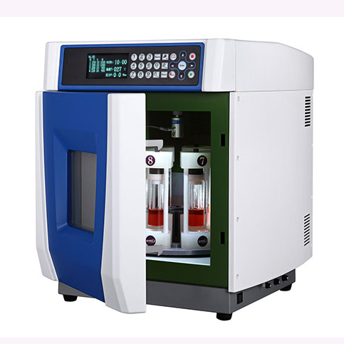 High-throughput Microwave Sample Preparation Workstation