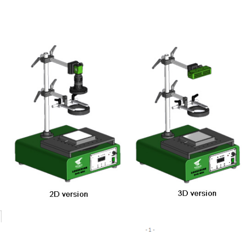 Machine vision application experiment box